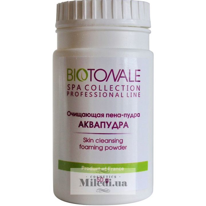 Очищающая Аквапудра Biotonale Skin Cleansing Powder