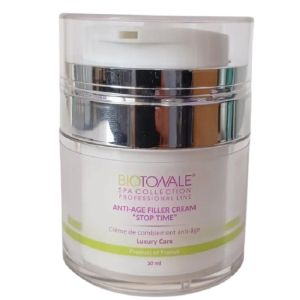 Антивозрастной филлер-крем против морщин Biotonale Anti-Age Filler Cream Stop Time Проф