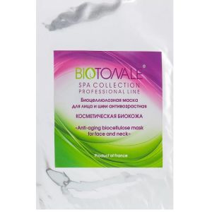 Тканевая нано-файбер маска Антивозрастная Biotonale Biocellulose Anti Age Face Mask