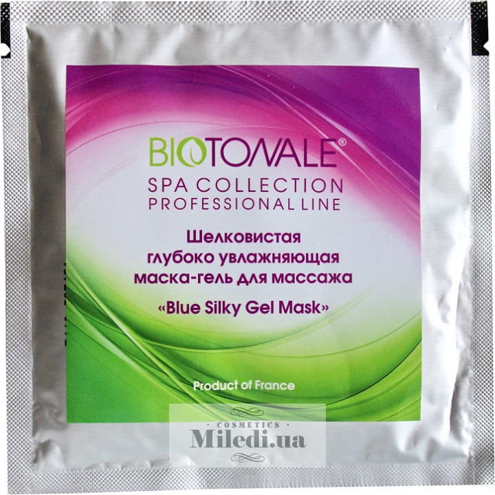 Шовковиста маска-гель Biotonale для масажу, 20 г
