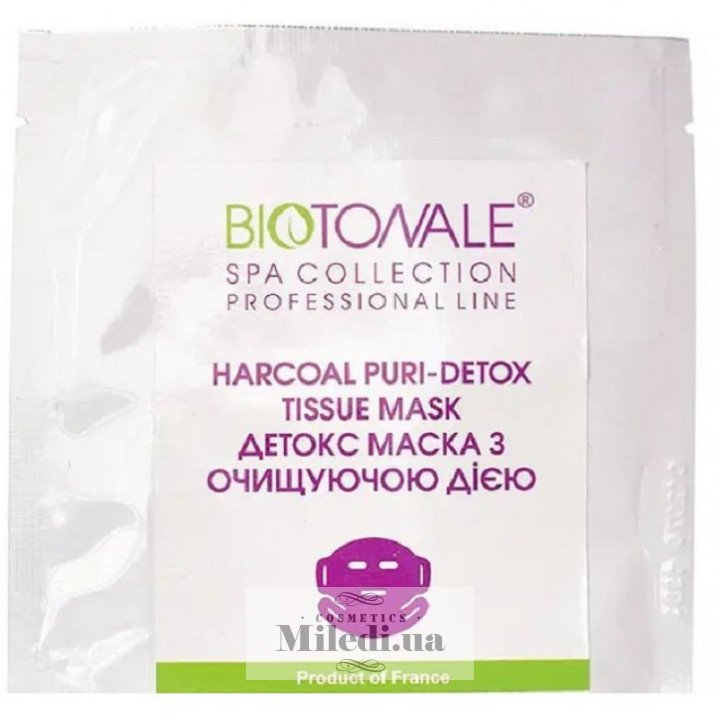 Маска Biotonale Детокс тканевая с очищающим действием