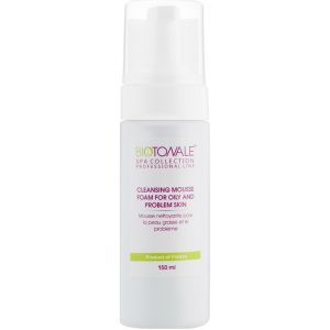 Мусс для жирной кожи лица Biotonale Cleansing Mousse Foam for Oily and Problem Skin 150 мл