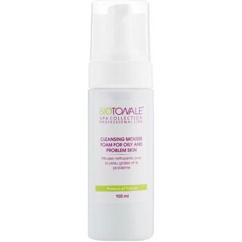 Мусс для жирной кожи лица Biotonale Cleansing Mousse Foam for Oily and Problem Skin 150 мл