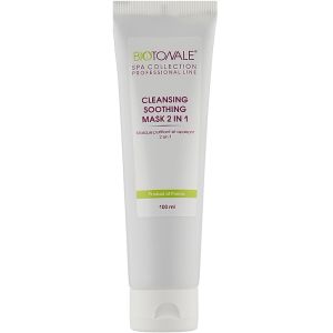 Очищающая успокаивающая маска с зеленой глиной Biotonale Cleansing Soothing Mask