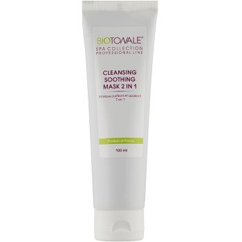 Очищаюча заспокійлива маска із зеленою глиною Biotonale Cleansing Soothing Mask