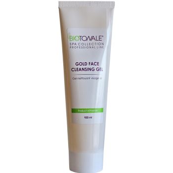 Очищаючий гель з біо-золотом Biotonale Gold Face Cleansing Gel With Gold Проф