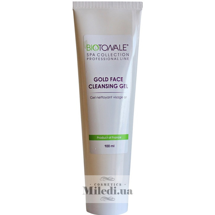 Гель для умывания Biotonale с био-золотом для всех типов кожи