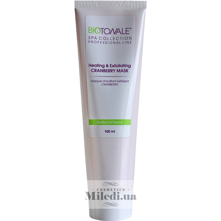 Пилинг-маска Biotonale с клюквой самонагревающаяся