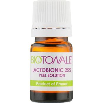 Хімічний лактобіоновий пілінг для обличчя Biotonale Lactobionic Peel Solution Проф