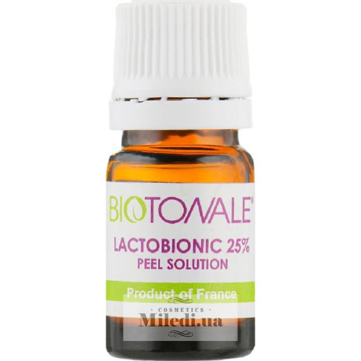 Хімічний лактобіоновий пілінг Biotonale 25% Lactobionic Peel
