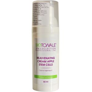 Крем з екстрактом стовбурових клітин швейцарського яблука Biotonale Rejuvenating Cream Apple Stem Cells Проф