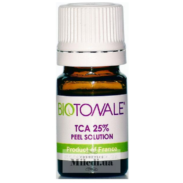 Хімічний трихлороцтовий пілінг Biotonale 25% TCA Peel