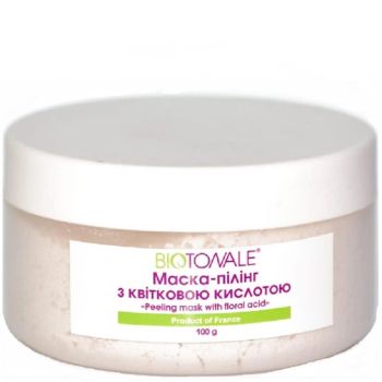 Цветочная пилинг-маска для лица Biotonale Peeling Mask with Floral Acid Проф