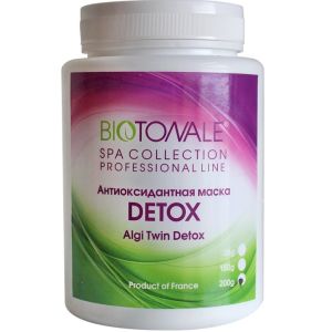 Альгинатная маска Детокс антиоксидантная Biotonale Algi Twin Detox Powder