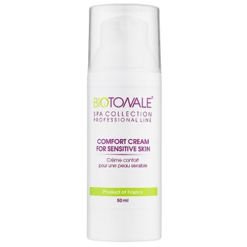 Крем Комфорт для чутливої шкіри обличчя Biotonale Comfort Cream Sensitive Skin Проф