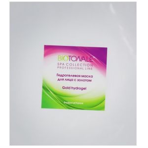 Гидрогелевая маска для лица с биозолотом Biotonale Gold Hydrogel (шт)