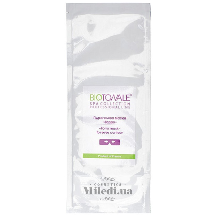 Гидрогелевая маска под глаза Zorro Biotonale, шт
