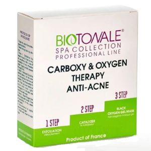 Карбокситерапія неінвазивна Анти-акне Biotonale Carboxy & Oxygen Therapy Anti-Acne 3х30ml