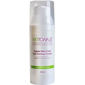 Крем для контура глаз с экстрактом стволовых клеток Biotonale Apple Stem Cells Eye Contour Cream Проф