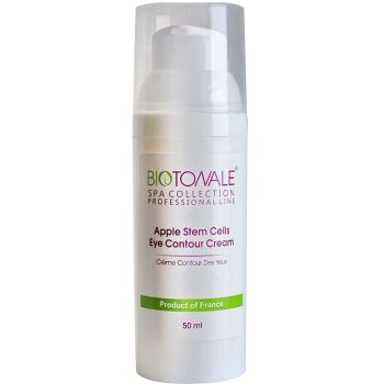 Крем для контура глаз с экстрактом стволовых клеток Biotonale Apple Stem Cells Eye Contour Cream Проф