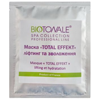 Маска для лица Лифтинг и увлажнение Biotonale Total Effekt Lifting Et Hydratation Проф