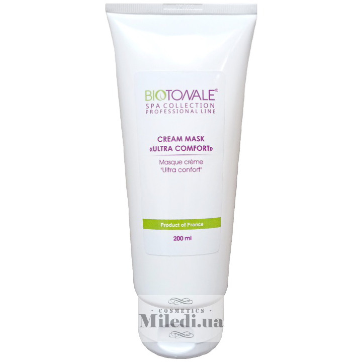 Маска Ультра комфорт із заспокійливим комплексом Biotonale Cream Mask Ultra Comfort 200 мл