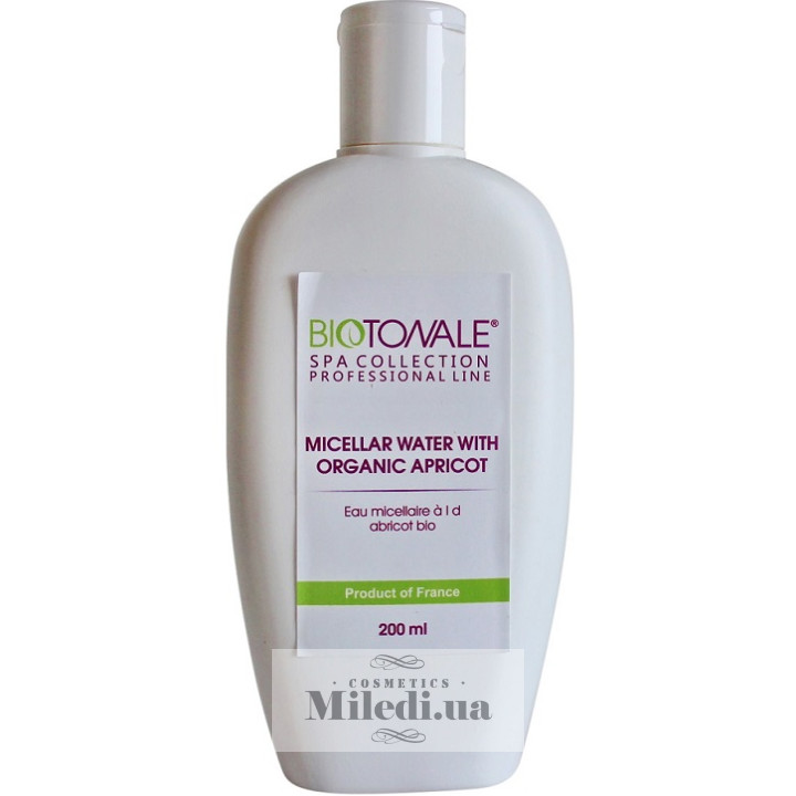 Міцелярна вода Biotonale для очищення всіх типів шкіри