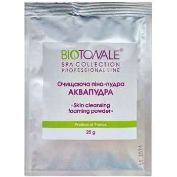 Аквапудра для умывания (саше) Biotonale Skin Cleansing Foaming Powder 25 г