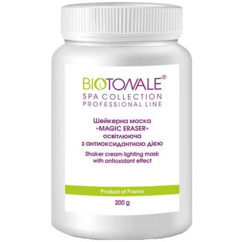Шейкерная кремовая маска осветляющая Антиоксидантная Biotonale Shaker Cream Lighting Mask with Antioxidant Effect Проф