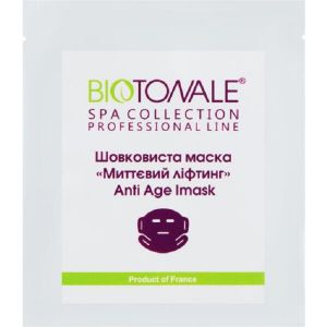 Шелковистая маска Мгновенный лифтинг Biotonale Anti Age Mask
