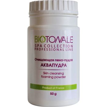 Аквапудра очищающая для лица Biotonale Skin Cleansing Foaming Powder 50 г