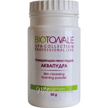 Аквапудра для умывания Biotonale Skin Cleansing Foaming Powder 50gr