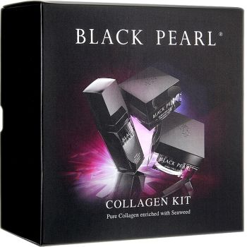 Омолоджуючий колагеновий набір для обличчя Sea of Spa Black Pearl Kit Pure Collagen