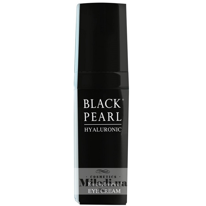 Крем для шкіри навколо очей Black Pearl з гіалуроновою кислотою, 30 мл