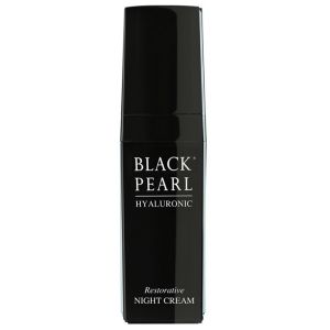 Відновлюючий нічний крем з гіалуроновою кислотою Sea of Spa Black Pearl Hyaluronic Restorative Night Cream 30 мл