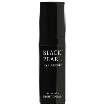 Восстанавливающий ночной крем с гиалуроновой кислотой Sea of Spa Black Pearl Hyaluronic Restorative Night Cream 30 мл