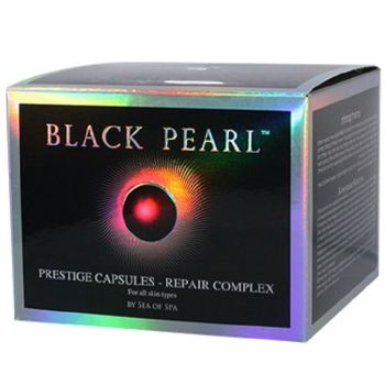 Капсулы для лица с омолаживающей сывороткой Sea of Spa Black Pearl Prestige Capsules 50 мл