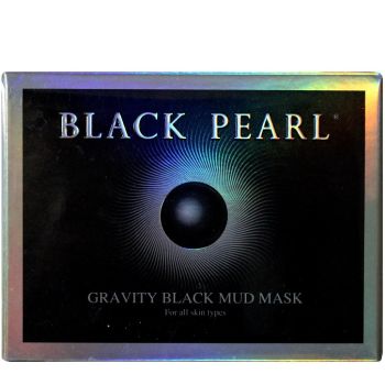 Магнитная грязевая маска для лица Sea of Spa Black Pearl Gravity Black Mud Mask 50 мл