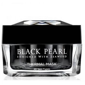 Термальная разогревающая маска для лица Sea of Spa Black Pearl Thermal Mask 50 мл