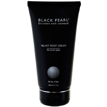 Поживний та пом'якшувальний крем для ніг Sea of Spa Black Pearl Velvet Foot Cream 150 мл