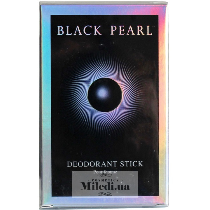 Дезодорант-стік для жінок Black Pearl Deodorant Stick, 75 г