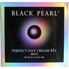 Денний зволожуючий крем проти зморшок 45+ Sea of Spa Black Pearl Age Control Perfect Day Cream SPF25 50 мл