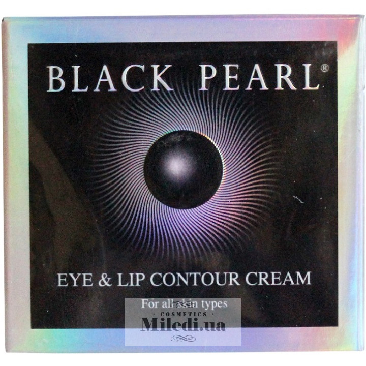 Контурний крем Black Pearl навколо очей та губ, 30 мл