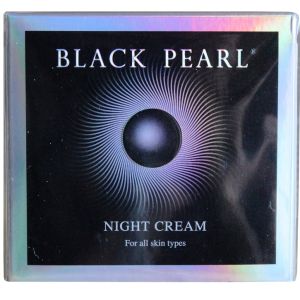 Нічний крем для обличчя проти зморшок Sea of Spa Black Pearl Moisturizing Age Control Nourishing Night Cream 50 мл