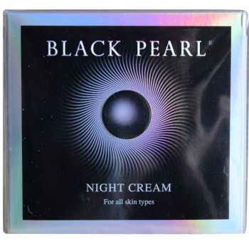 Нічний крем для обличчя проти зморшок Sea of Spa Black Pearl Moisturizing Age Control Nourishing Night Cream 50 мл