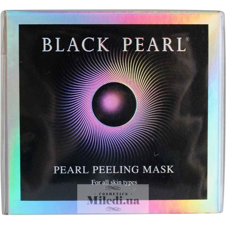 Перлова пілінг-маска Sea of Spa Black Pearl Age Control Peeling Mask, 50 мл