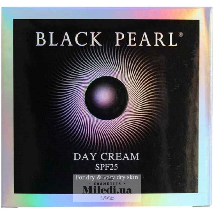Денний крем Black Pearl Age Control Day Cream SPF25 проти старіння, 50 мл