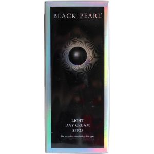 Увлажняющая эмульсия, 50мл - Black Pearl Moisturizing Light Day Cream Oil Free SPF25