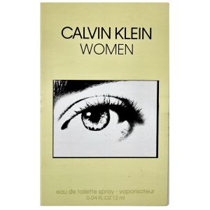 Calvin Klein Women edt Туалетная вода пробник