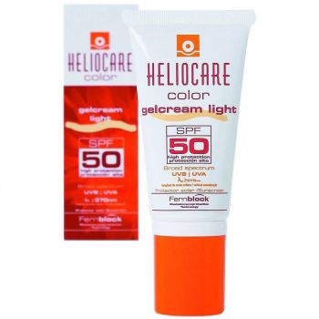 Тональний сонцезахисний гель-крем Світлий Cantabria Labs Heliocare Color Gelcream Light SPF50 50 мл